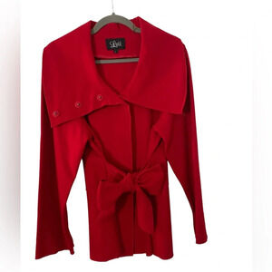 Anthropologie LUII Shawl Collar Button Down Coat